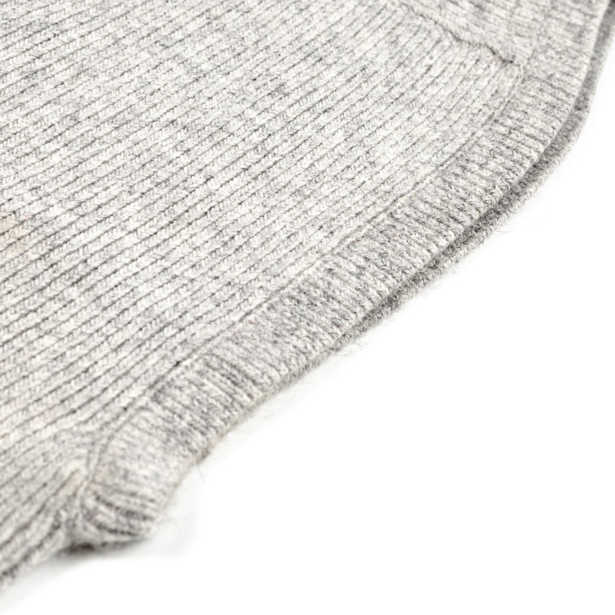 Капор жіночий вовна сірий ОРІНА 586-314, фото 2