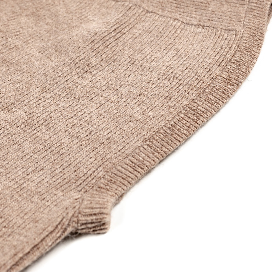 Капор жіночий вовна бежевий ОРІНА 586-321, фото 2