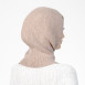 Капор жіночий вовна бежевий ОРІНА 586-321, фото 4