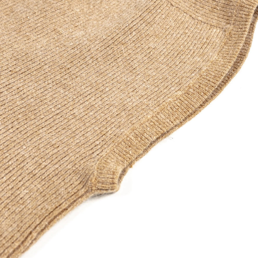 Капор женский шерсть бежевый ОРИНА 586-338, фото 2