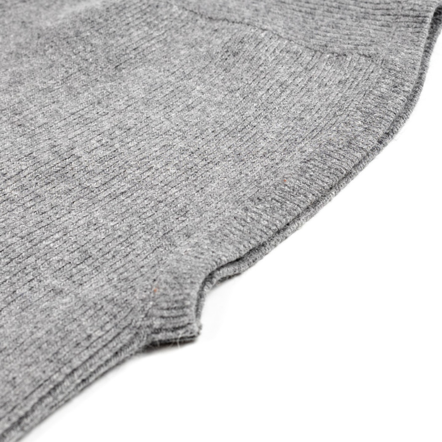 Капор жіночий вовна сірий ОРІНА 586-345, фото 2