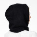 Капор жіночий ангора чорний ЛІНА 586-451, фото 4