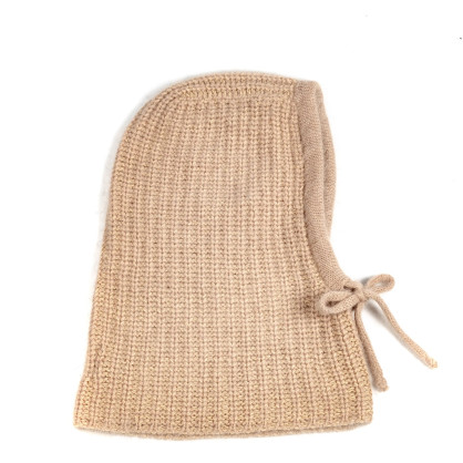 Капор женский ангора бежевый СОЛОМИЯ 589-261 Капор женский ангора бежевый СОЛОМИЯ 589-261