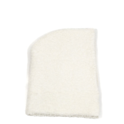 Капор женский шерсть белый МЕЛАНИЯ 609-785