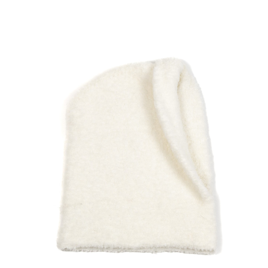 Капор жіночий вовна білий МЕЛАНІЯ 609-785, фото 2