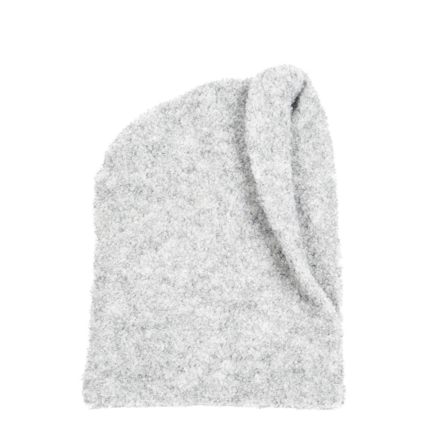 Капор жіночий вовна сірий МЕЛАНІЯ 609-792, фото 2