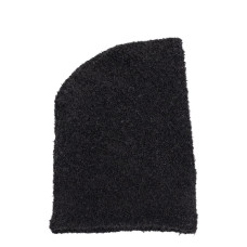 Капор жіночий вовна чорний МЕЛАНІЯ 609-808