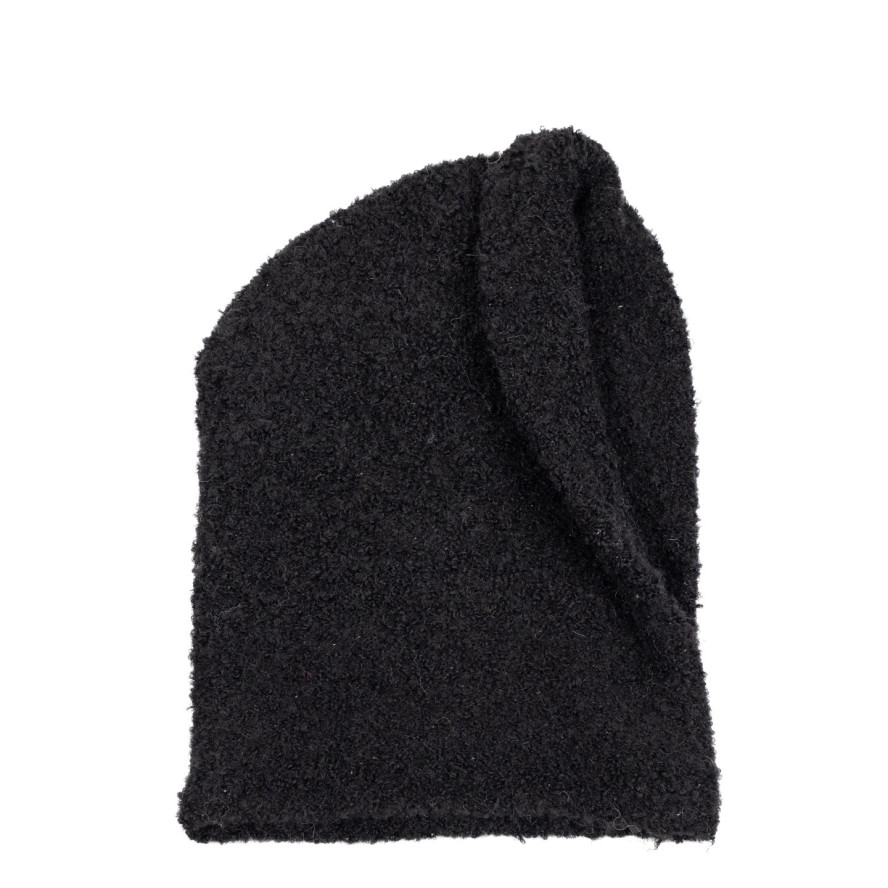 Капор жіночий вовна чорний МЕЛАНІЯ 609-808, фото 2