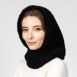 Капор жіночий вовна чорний МЕЛАНІЯ 609-808, фото 4