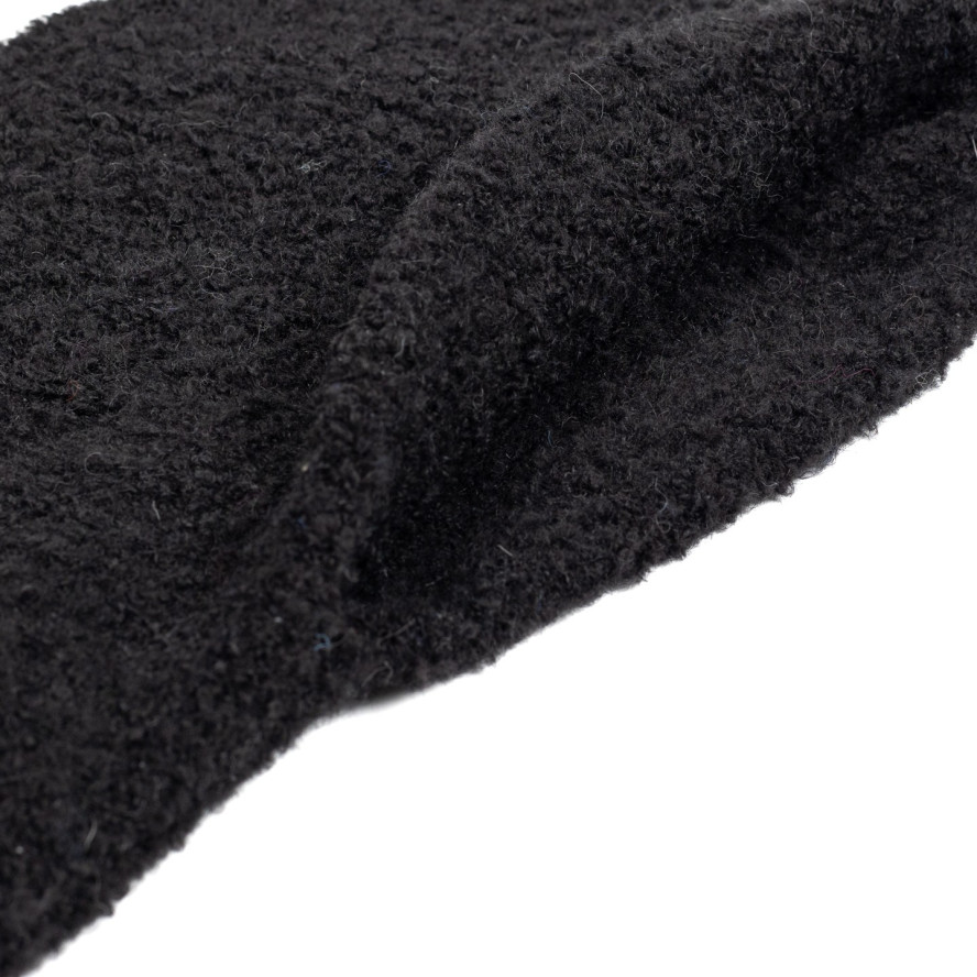 Капор жіночий вовна чорний МЕЛАНІЯ 609-808, фото 3