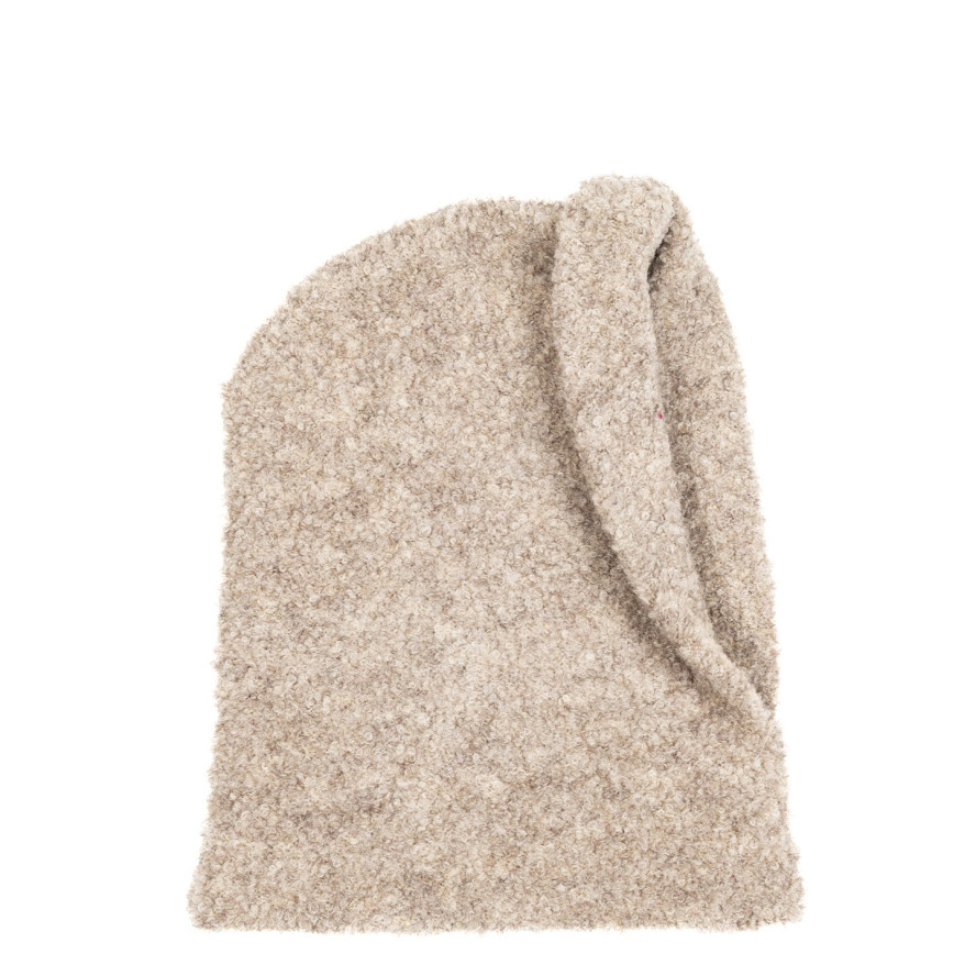 Капор жіночий вовна бежевий МЕЛАНІЯ 609-815, фото 2