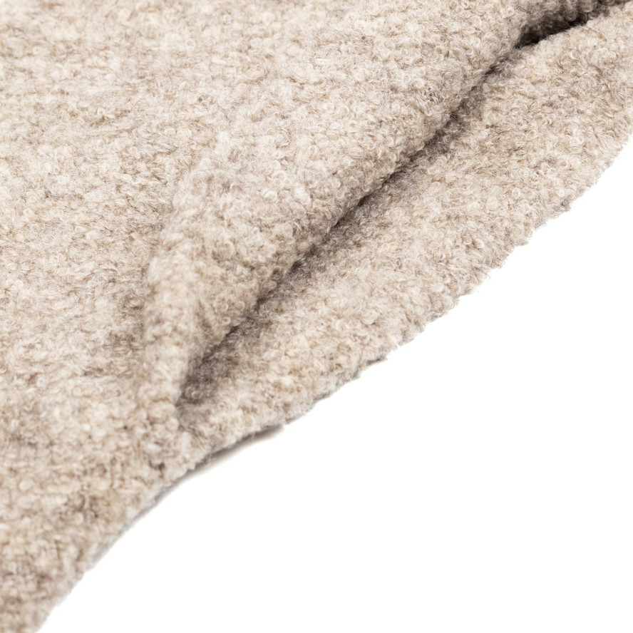 Капор жіночий вовна бежевий МЕЛАНІЯ 609-815, фото 3