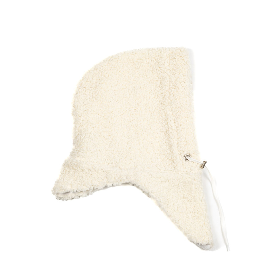 Капор жіночий штучне хутро каракуль білий МАЛЬВА 621-473, фото 1