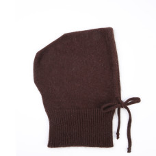 Капор женский ангора коричневый COLETTE 843-578