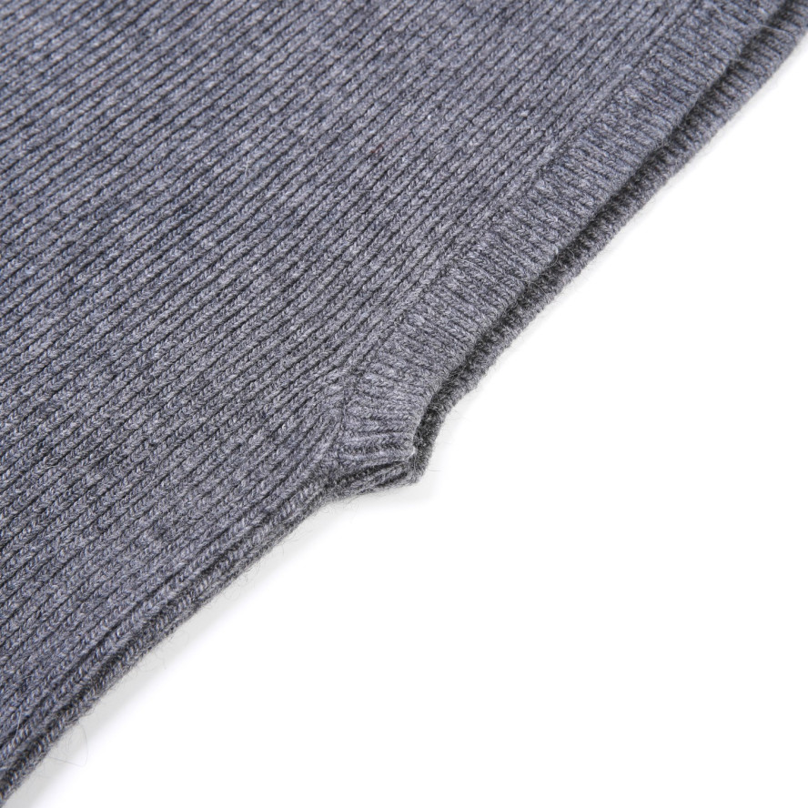 Капор женский шерсть серый ОРИНА 856-639, фото 2