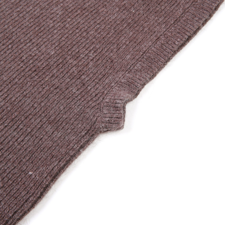 Капор жіночий вовна коричневий ОРІНА 856-660, фото 2