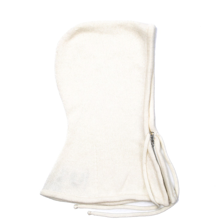 Капор жіночий віскоза з ангорою білий ЛЕНДА 952-072, фото 1