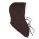Капор женский ангора коричневый GLORIS 017-251, фото 1