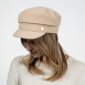 Кепка-картуз женская кашемир бежевая LEA 554-061, фото 3