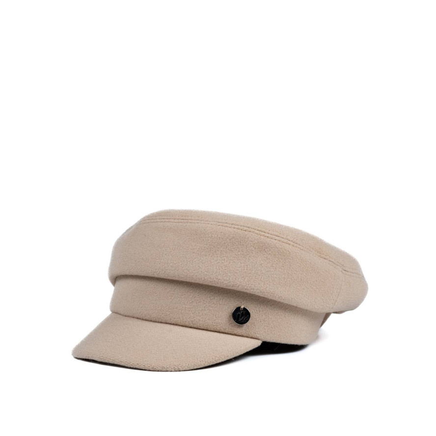 Кепка-картуз женская кашемир бежевая LEA 554-061, фото 1