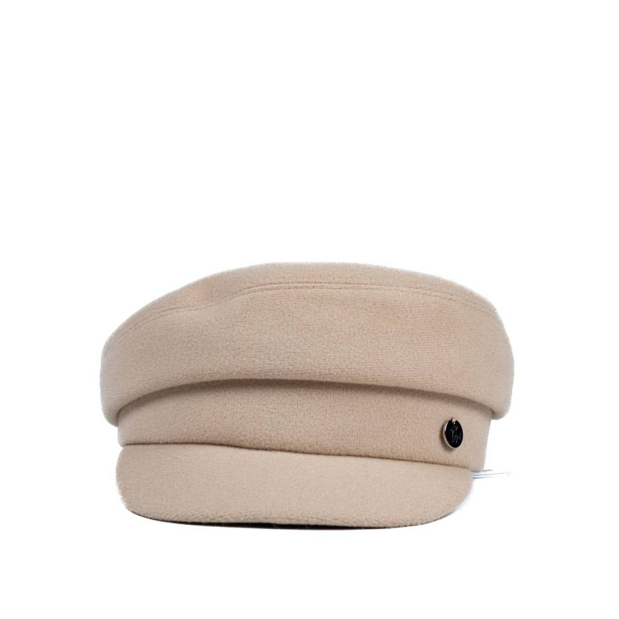 Кепка-картуз женская кашемир бежевая LEA 554-061, фото 2