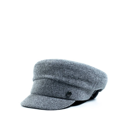 Кепка-картуз жіноча кашемір сіра LEA 554-085 Кепка-картуз жіноча кашемір сіра LEA 554-085