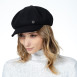 Кепка-восьмиклинка женская фетр черная АРКАДА 566-194, фото 3