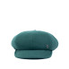 Кепка-восьмиклинка женская фетр зеленая АРКАДА 566-217, фото 2