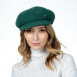 Кепка-восьмиклинка женская фетр зеленая АРКАДА 566-217, фото 4