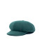 Кепка-восьмиклинка жіноча фетр зелена АРКАДА 566-217