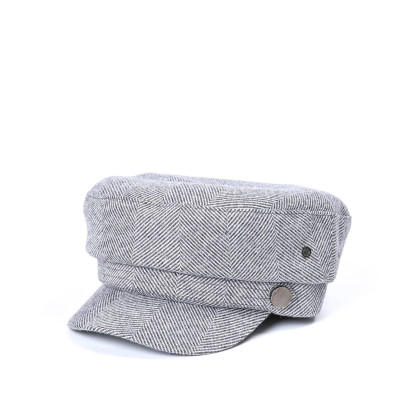 Кепка-картуз жіноча вовна сіра DELORS 567-207 Кепка-картуз жіноча вовна сіра DELORS 567-207