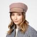 Кепка-картуз жіноча вовна бежева КЕТРІН 610-545, фото 5