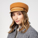 Кепка-картуз жіноча вовна помаранчева КЕТРІН 610-583, фото 5
