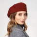 Кепка-реглан женская шерсть коричневая НИКЕЛЬ 610-590, фото 6