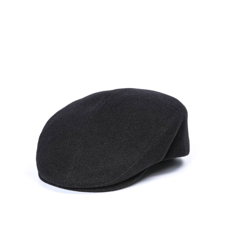 Кепка-реглан жіноча вовна чорна НІКЕЛЬ 610-606, фото 1