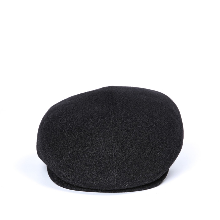 Кепка-реглан жіноча вовна чорна НІКЕЛЬ 610-606, фото 2