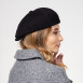 Кепка-восьмиклинка жіноча вовна чорна ЕЛЛА 610-637, фото 7