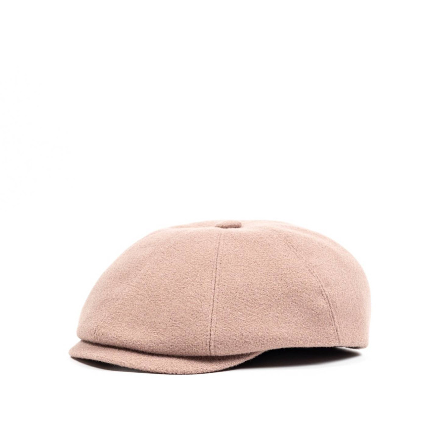 Кепка-восьмиклинка жіноча вовна бежева ЕЛЛА 610-651, фото 1