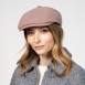 Кепка-восьмиклинка жіноча вовна бежева ЕЛЛА 610-651, фото 5