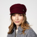 Кепка-картуз женская кашемир бордовая LEA 615-328, фото 5