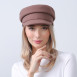 Кепка-картуз женская кашемир бежевая LEA 717-817, фото 5
