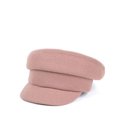 Кепка-картуз жіноча кашемір бежева LEA 717-817 Кепка-картуз жіноча кашемір бежева LEA 717-817