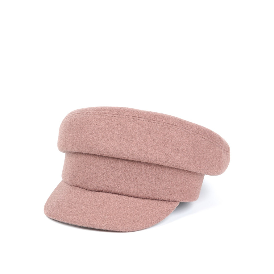 Кепка-картуз женская кашемир бежевая LEA 717-817, фото 1