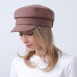Кепка-картуз женская кашемир бежевая LEA 717-817, фото 4