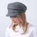 Кепка-картуз жіноча кашемір сіра LEA 717-824, фото 4