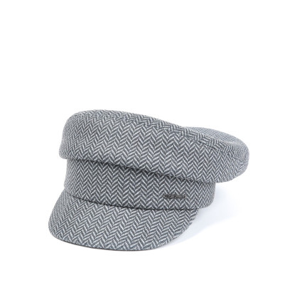 Кепка-картуз жіноча кашемір сіра LEA 717-824 Кепка-картуз жіноча кашемір сіра LEA 717-824