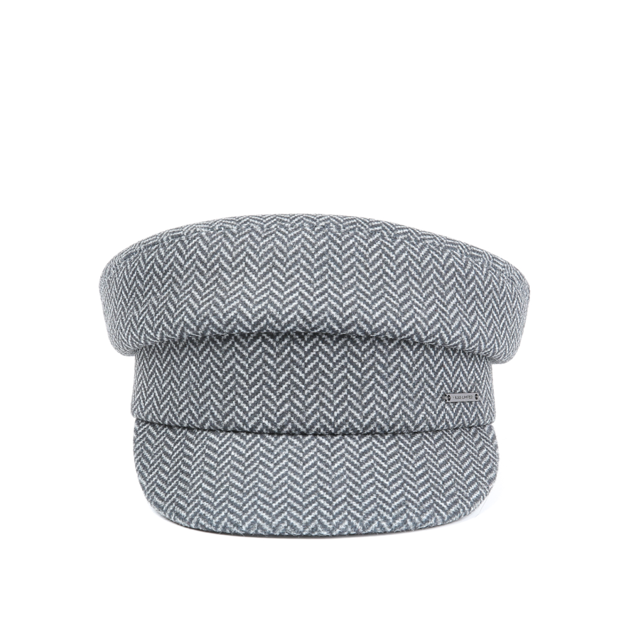 Кепка-картуз жіноча кашемір сіра LEA 717-824, фото 2