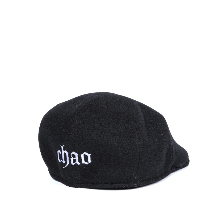 Кепка-реглан жіноча вовна чорна ЧІЛІ 880-191, фото 3