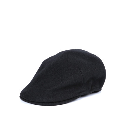 Кепка-реглан жіноча вовна чорна ЧІЛІ 880-191