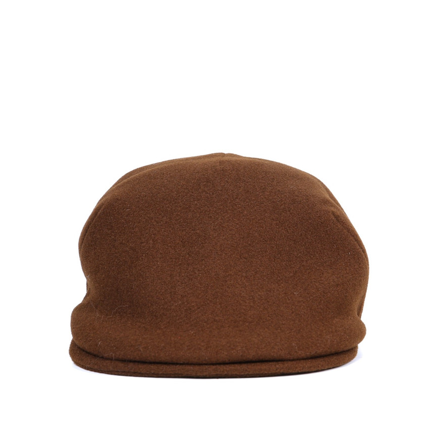 Кепка-реглан жіноча вовна коричнева ЧІЛІ 880-207, фото 2